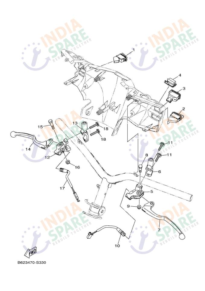 HANDLE SWITCH & LEVER